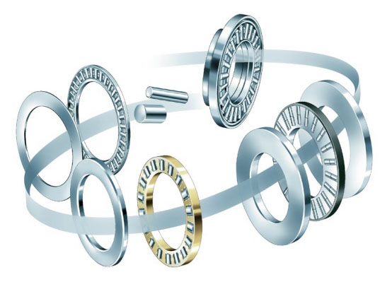 平面推力軸承(平面軸承)